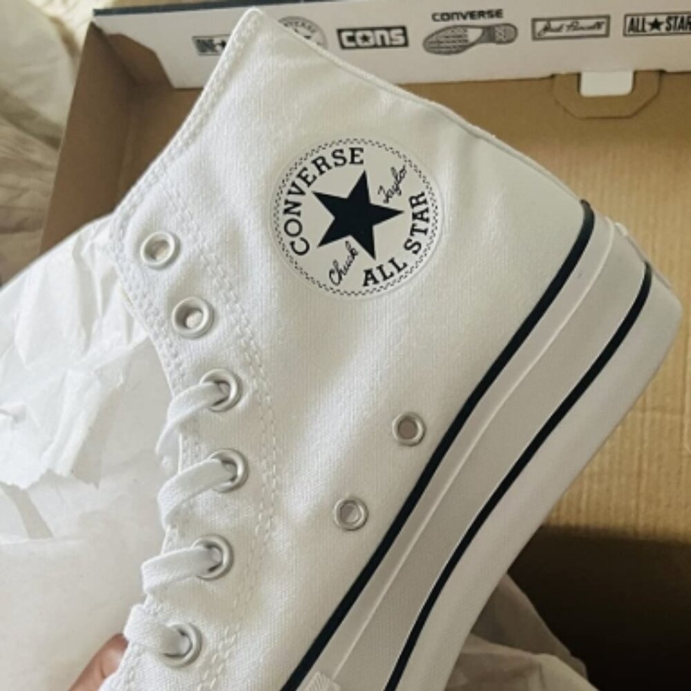 Converse Women's Chuck Taylor All Star Lift Platform BRAND NEW sz 8.5 M